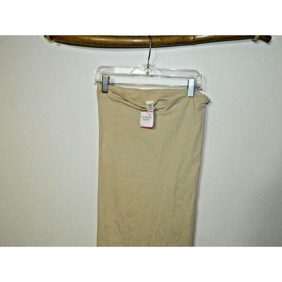 Victoria's Secret Shapewear Body Shaper Dress Medium Nude‎ Beige Strapless Tube - Picture 2 of 6
